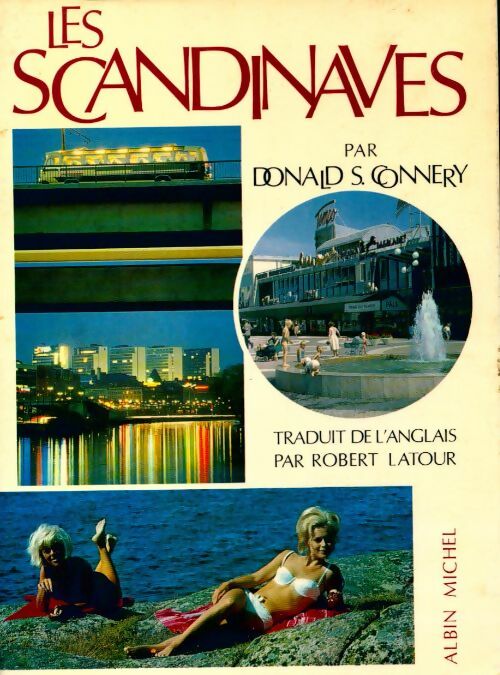 Les scandinaves - Donald S. Connery - Livre