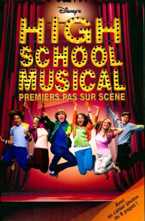 High school musical : Premier pas sur la scène - Peter Barsocchini - Livre