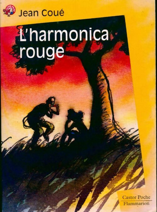 L'harmonica rouge - Jean Coué - Livre