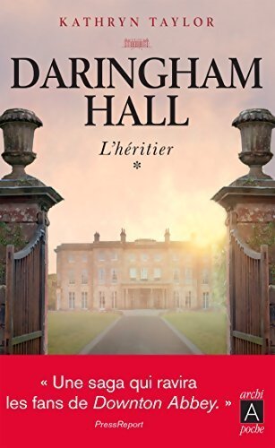 L'héritier : Daringham hall - Kathryn Taylor - Livre
