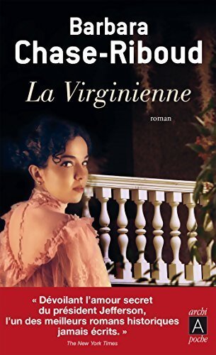 La virginienne - Barbara Chase-Riboud - Livre
