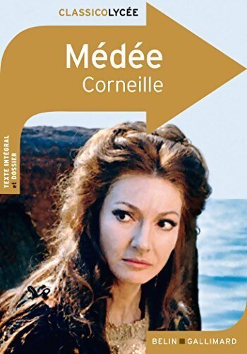 Médée - Pierre Corneille - Livre