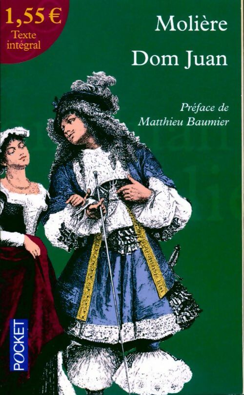 Dom Juan - Molière - Livre