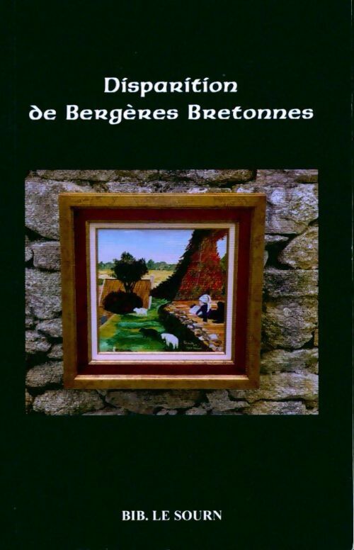 Disparition de bergères bretonnes - Collectif - Livre