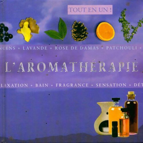 Aromathérapie - Ark Creative - Livre