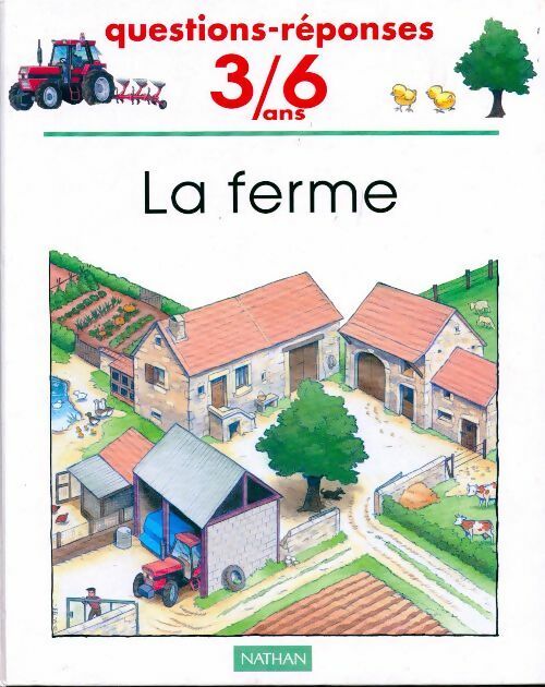La ferme - Agnès Vandewiele - Livre