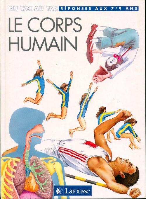 Le corps humain - Frédérique Daber - Livre