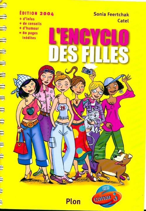 L'encyclopédie des filles 2004 - Sonia Feertchak - Livre