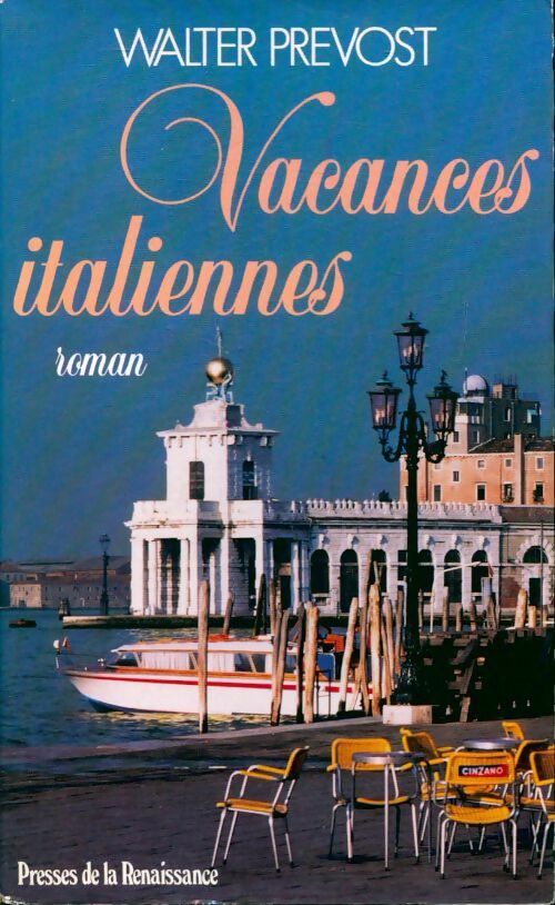Vacances italiennes - Walter Prévost - Livre