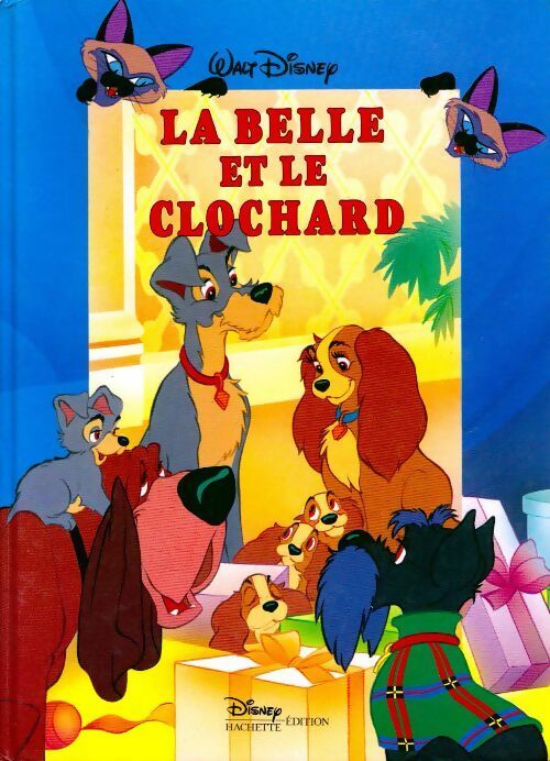 La belle et le clochard - Walt Disney - Livre