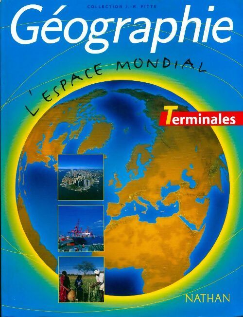 Géographie terminales L, ES, S - Danielle Champigny - Livre