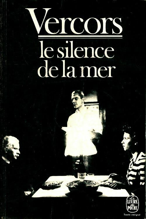 Le silence de la mer - Vercors - Livre