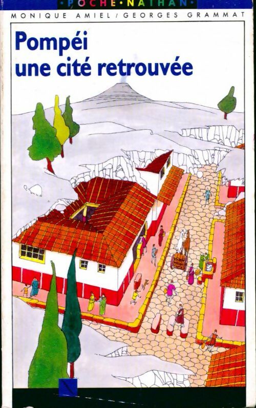 Pompéi, une cité retrouvée - Monique Amiel - Livre