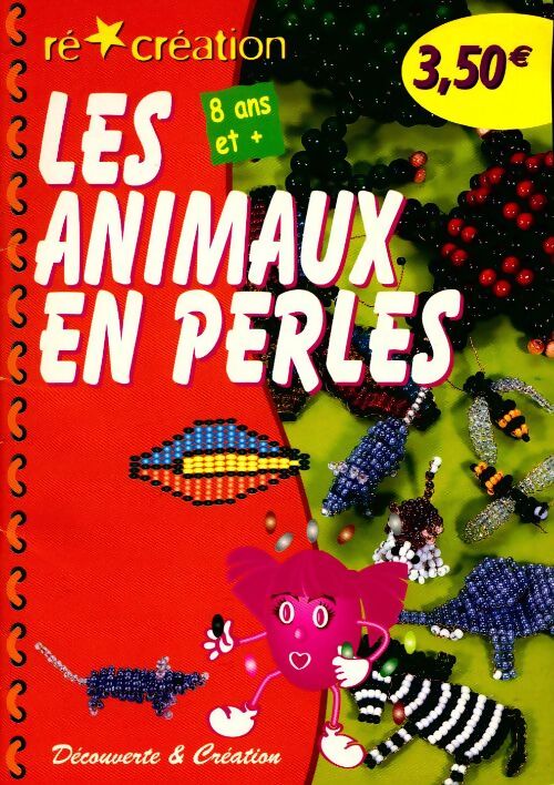 Les animaux en perles - Léonie Varin - Livre