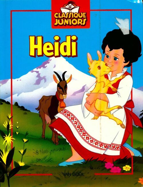 Heidi - Charlie Meunier - Livre
