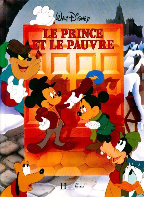Le prince et le pauvre - Disney - Livre
