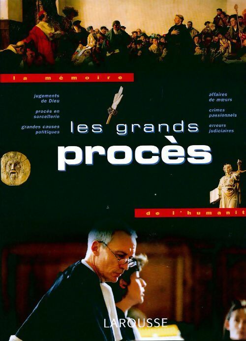 Les grands procès - Nadeije Laneyrie-Dagen - Livre