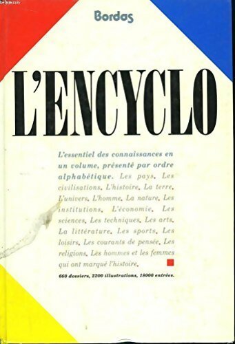 L'encyclo - Collectif - Livre