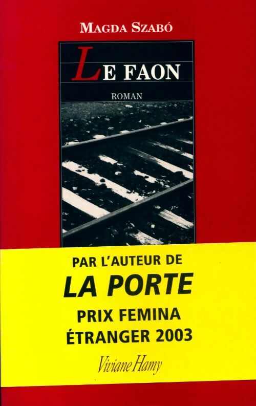 Le faon - Magda Szabo - Livre