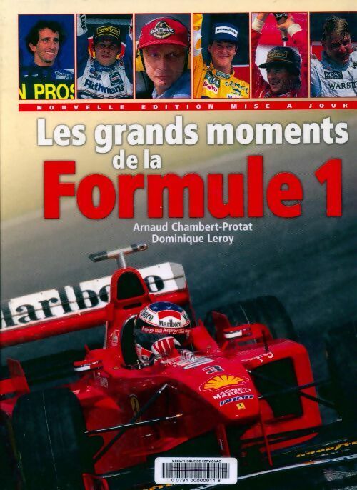 Les grands moments de la Formule 1 - Collectif - Livre