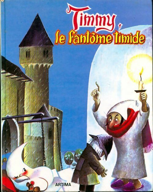 Timmy, le fantôme timide - Inconnu - Livre