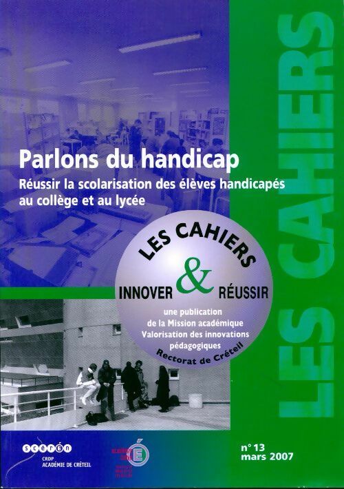 Parlons du handicap - Collectif - Livre