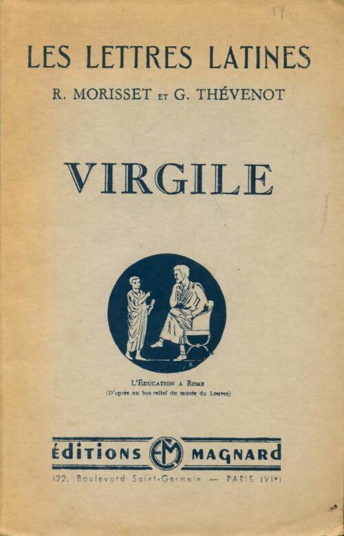 Virgile - G. Thévenot - Livre
