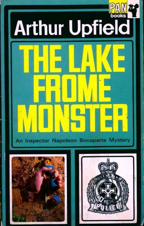 The lake frome monster - Arthur Upfield - Livre