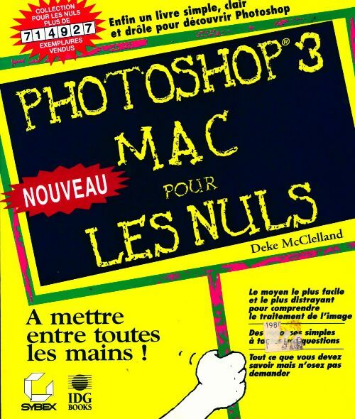 Photoshop 3 Mac - Deke McClelland - Livre
