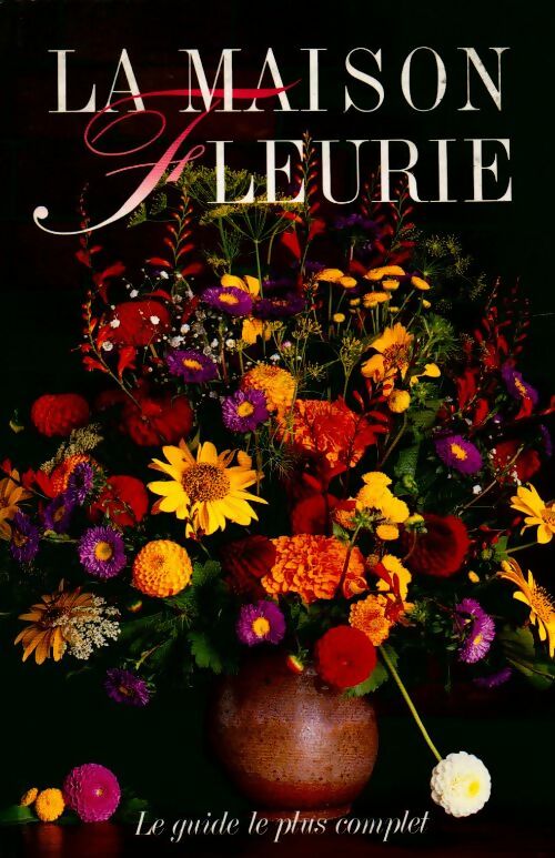 La Maison fleurie - Collectif - Livre