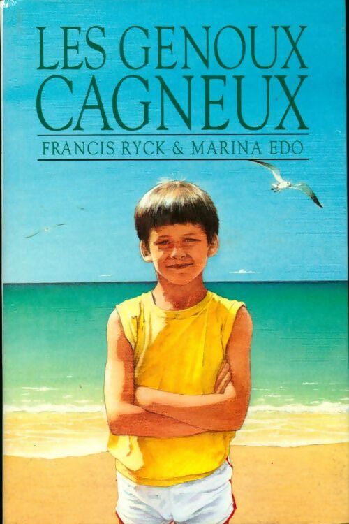 Les genoux cagneux - Marina Edo - Livre