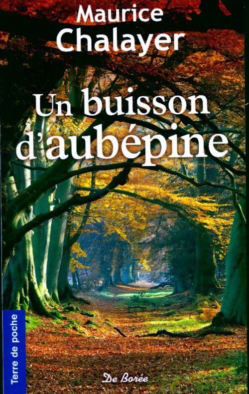 Un buisson d'aubépine - Maurice Chalayer - Livre