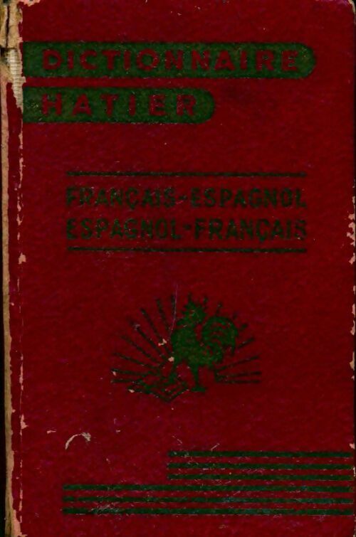 Dictionnaire Français-Espagnol, Espagnol-Français - Collectif, Larousse - Livre