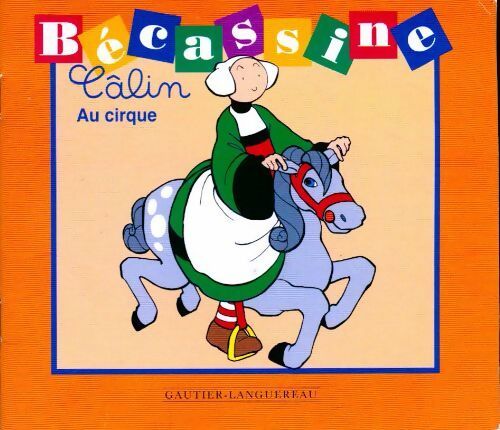 Au cirque - Caumery - Livre