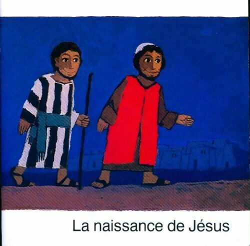 La naissance de Jésus - Inconnu - Livre