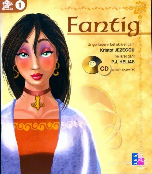 Fantig - Kristok Jezegou - Livre