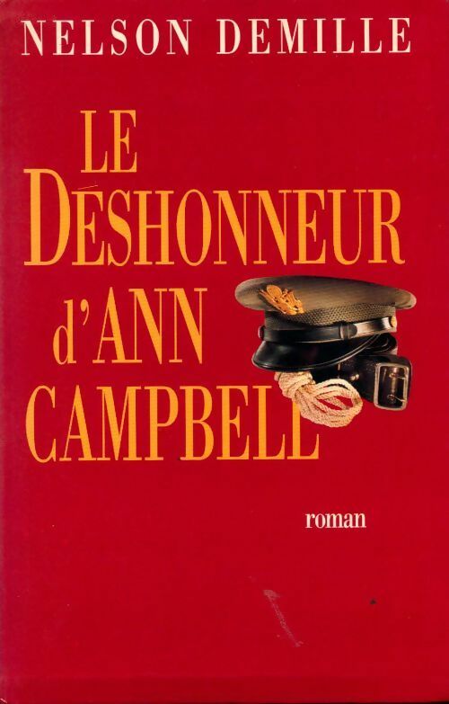 Le déshonneur d'Ann Campbell - Nelson Demille - Livre