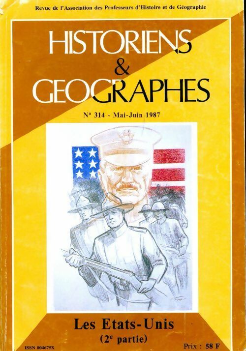 Historiens & géographes n°314 : Les Etats-Unis Tome II - Collectif - Livre
