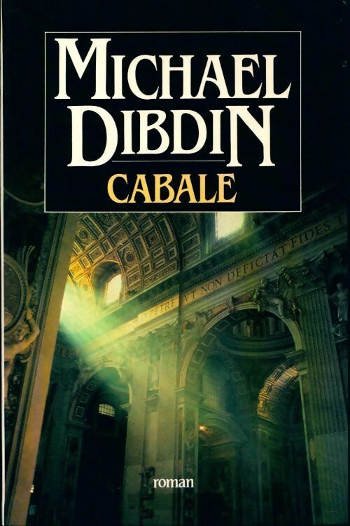 Cabale - Michael Dibdin - Livre