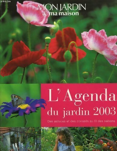 L'agenda du jardin 2003 - Collectif - Livre