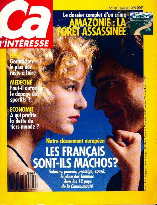 Ca m'intéresse n°101 : Les français sont-ils macho ? - Collectif - Livre