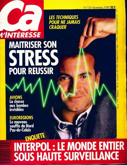 Ca m'intéresse n°105 : Maîtriser son stress pou réussir - Collectif - Livre