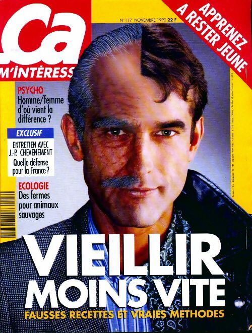 Ca m'intéresse n°117 : Vieillir moins vite - Collectif - Livre