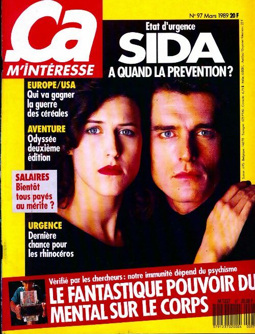 Ca m'intéresse n°97 : SIDA, à quand la prévention ? - Collectif - Livre