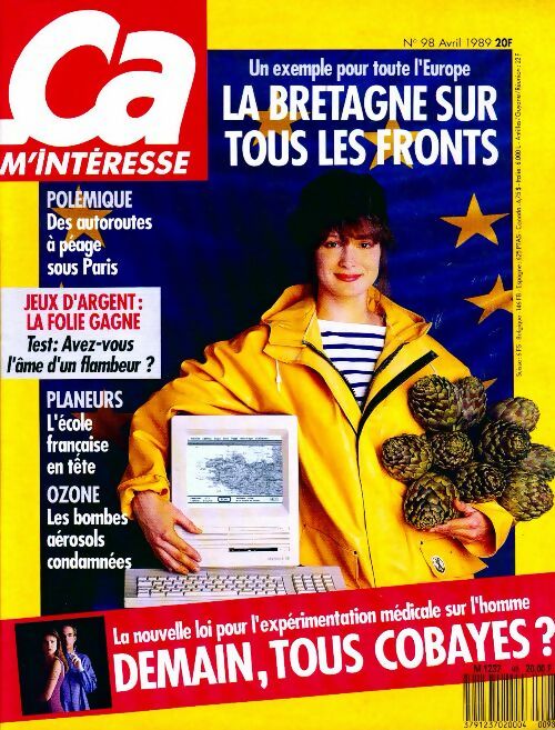 Ca m'intéresse n°98 : La Bretagne sur tous les fronts - Collectif - Livre