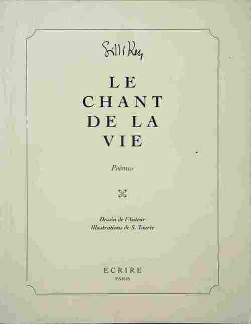 Le chant de la vie - Silliken - Livre