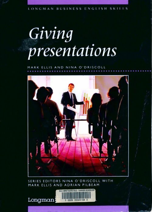 Giving presentations - Mark Ellis - Livre