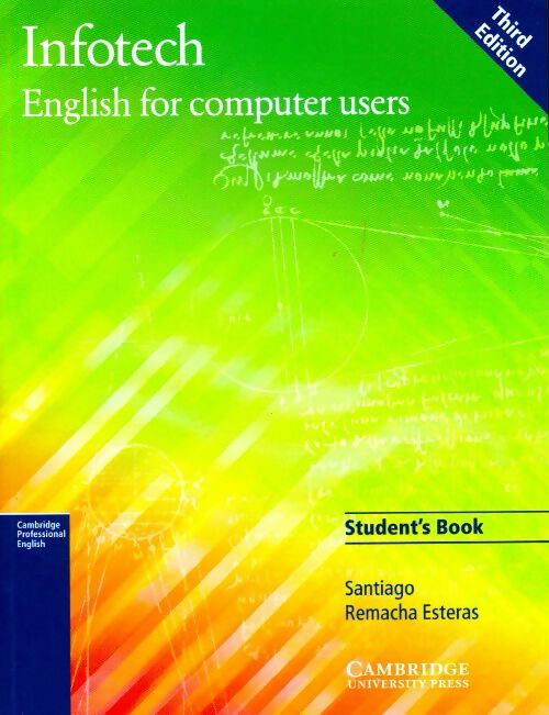 Infotech. English for computer users - Remacha Esteras - Livre