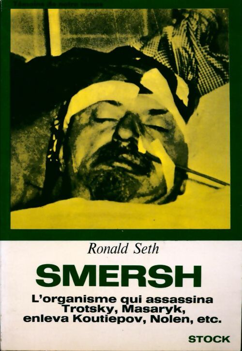 Smersh - Ronald Seth - Livre