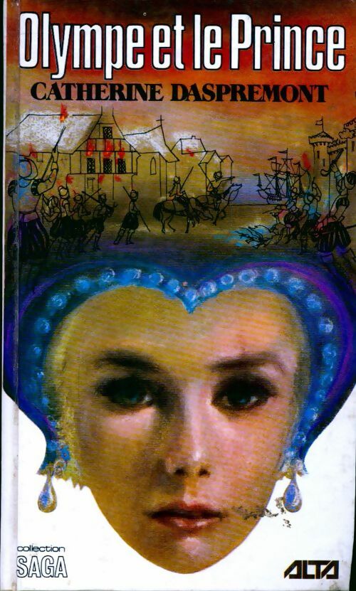 Olympe et le prince - Catherine Daspremont - Livre